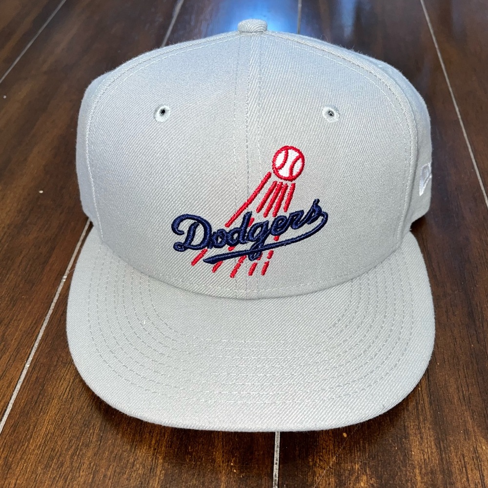 New Era Dodgers Fitted Hat